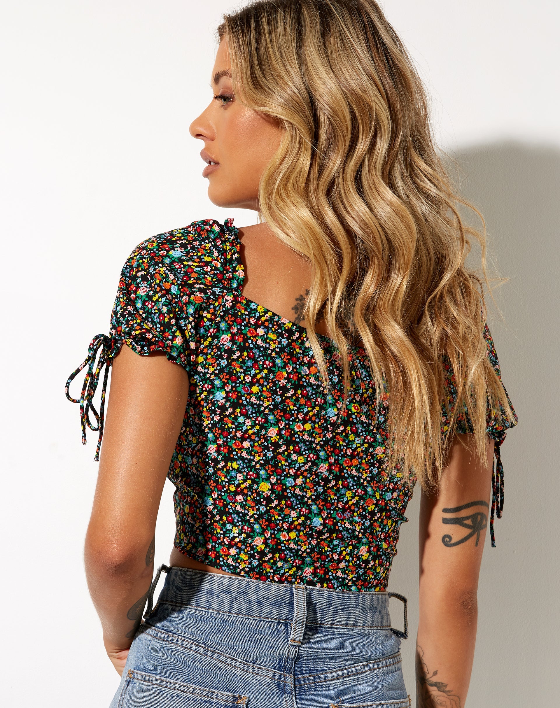 Immagine di Flaba Crop Top in Kenny Floral