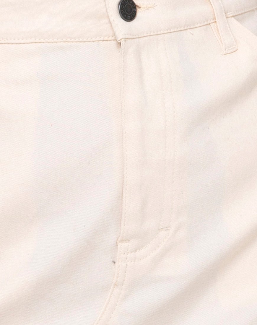 Immagine di Flasa Midi Skirt in Ecrù