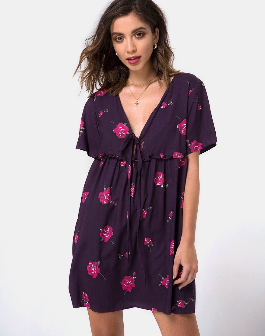 Immagine di Flawa Mini Dress in Evening Rose