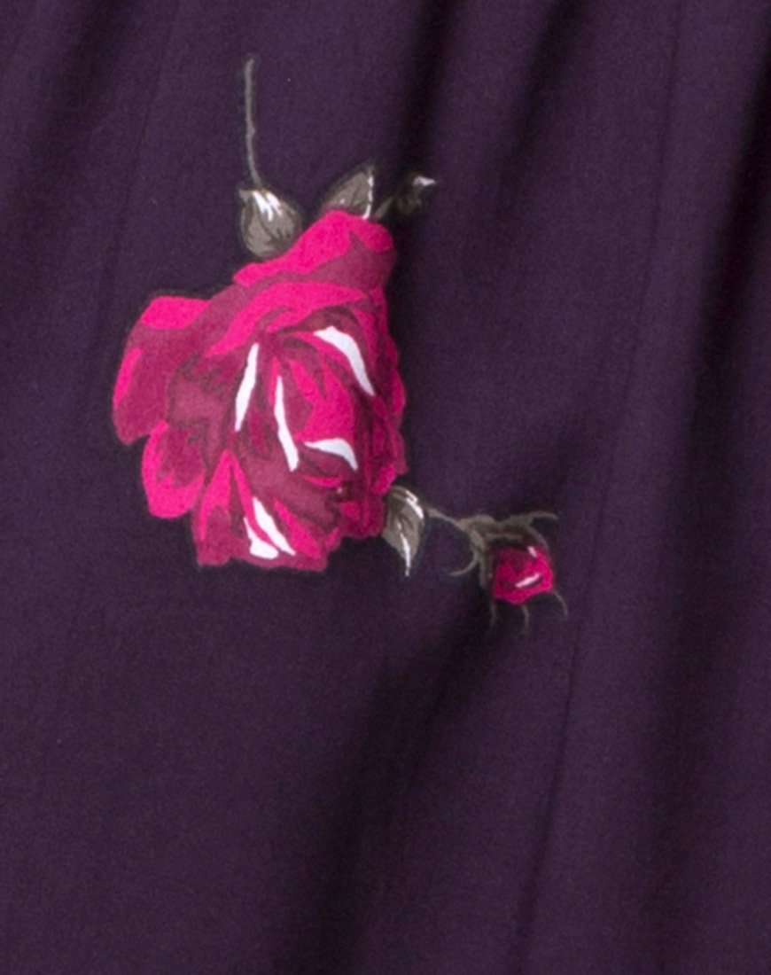 Immagine di Flawa Mini Dress in Evening Rose