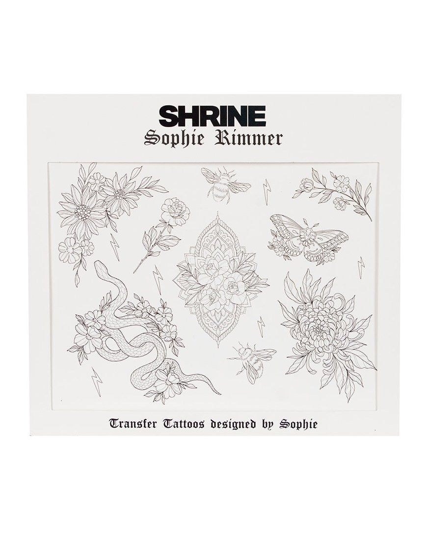 Immagine di Sophie Rimmer Flowers Tattoos by Gypsy Shrine
