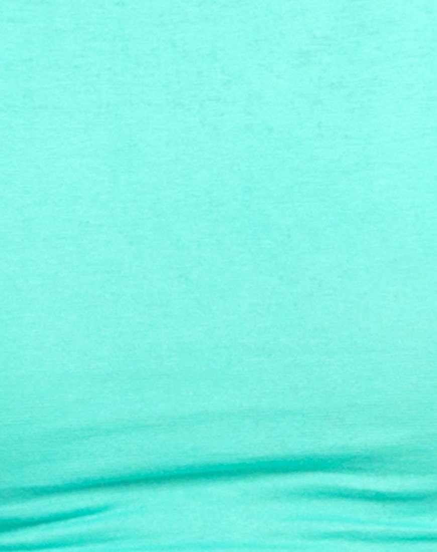 Immagine di Motel Folly Strappy Crop in Aquamarine
