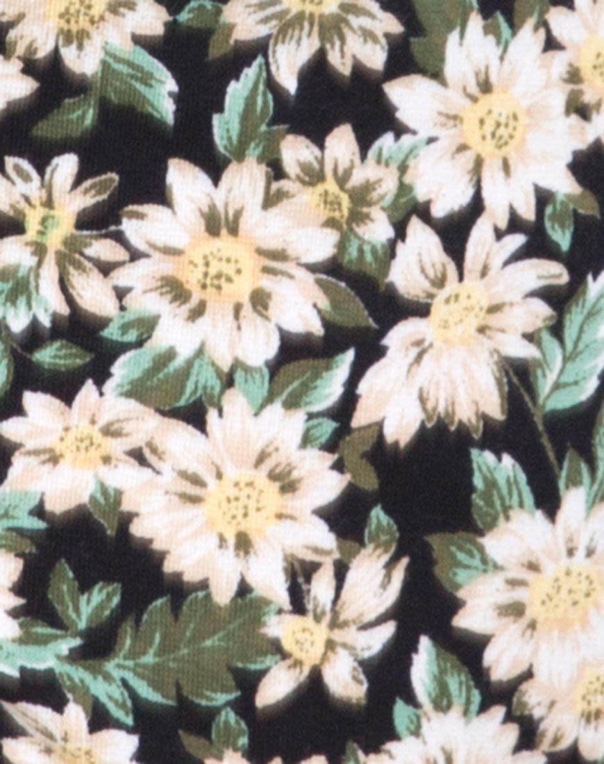 Immagine del corpetto Franti in nero Aster