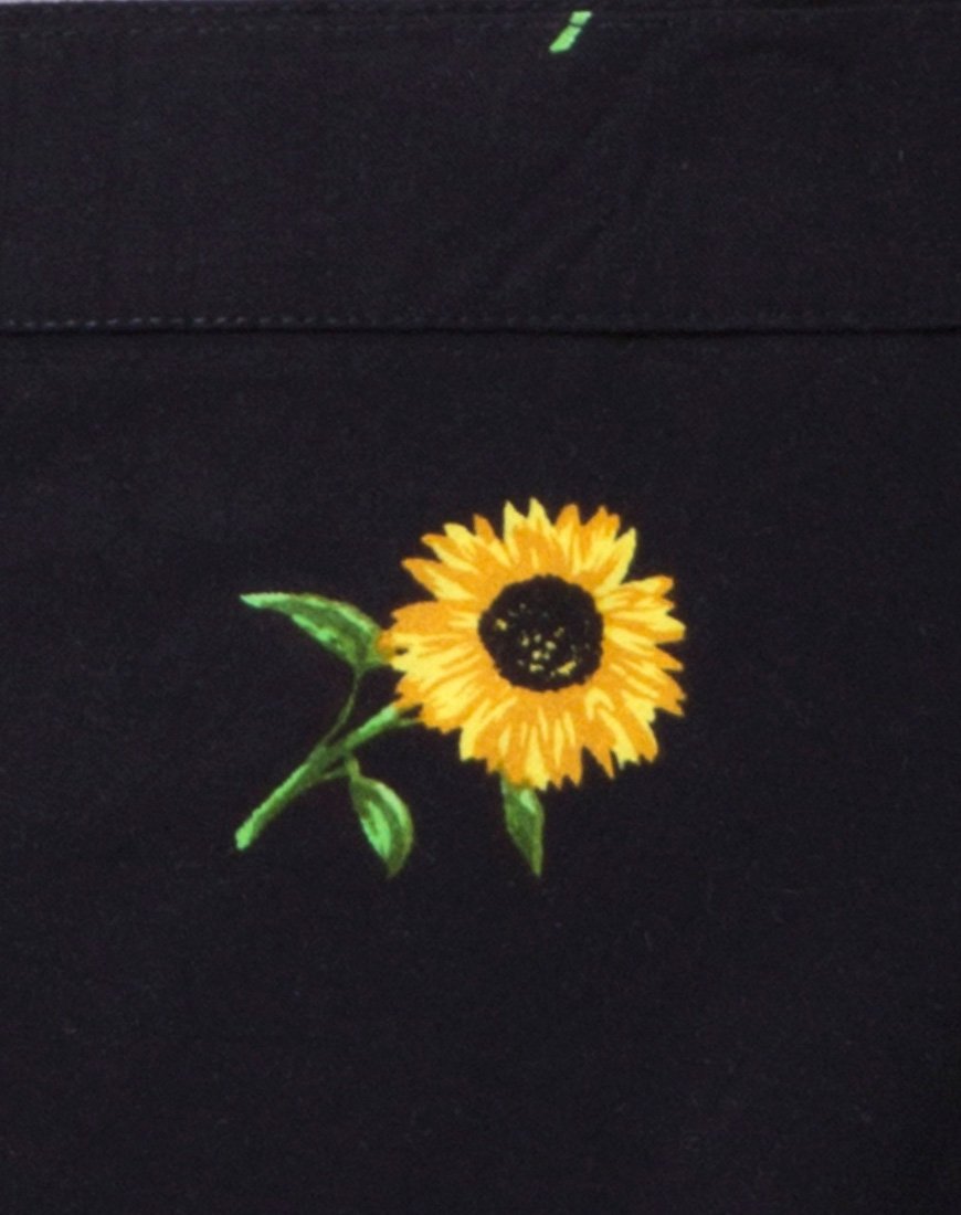 Immagine di FREENA RAYON SSR400 DITSY SUNFLOWER (Z012699 DITSY SUNFLOWER)
