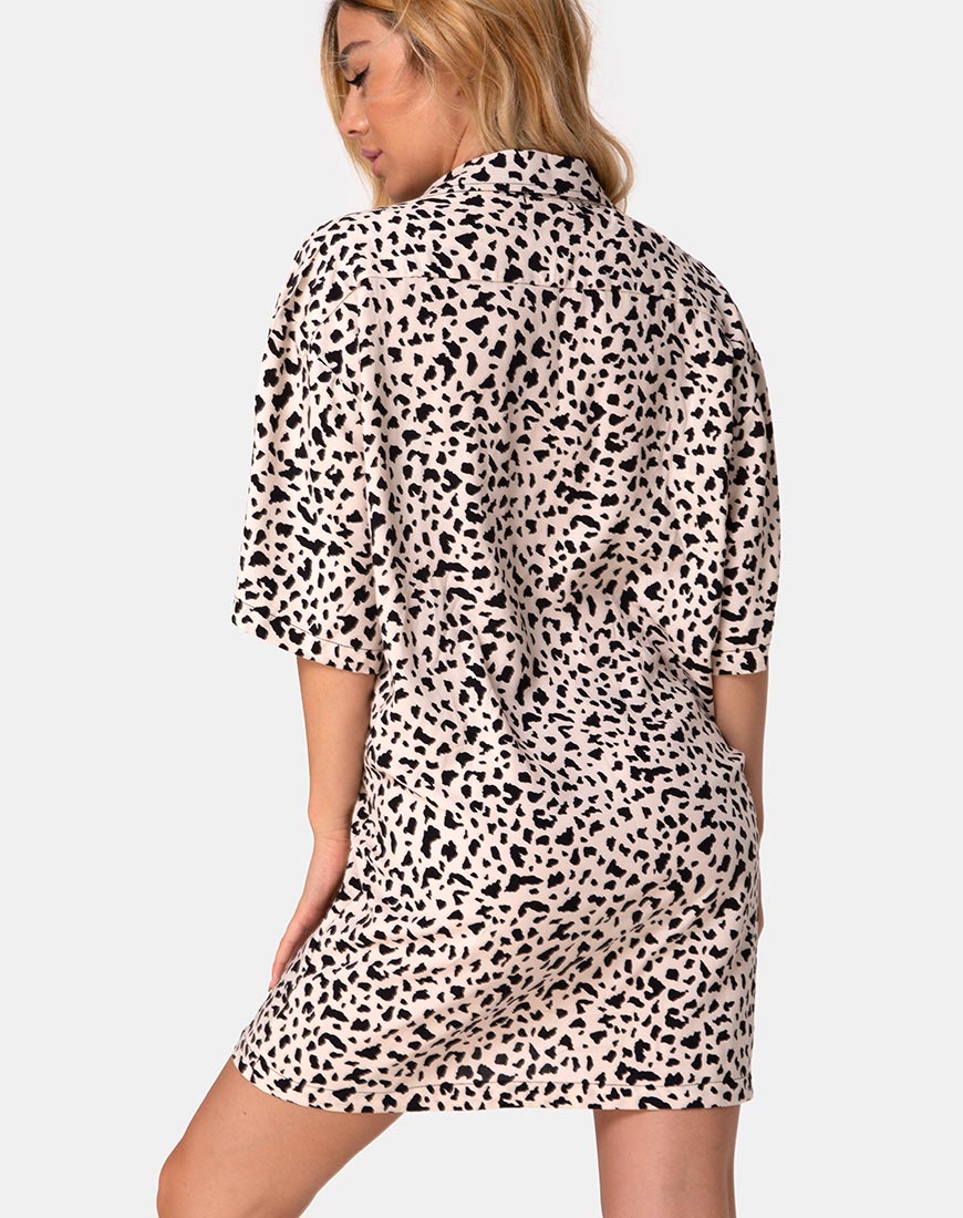 Mini abito Fresia in Wild Thing