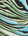  Blu zebra deformato