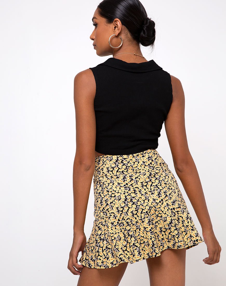 Gonna Gaelle in Mini Bloom Yellow