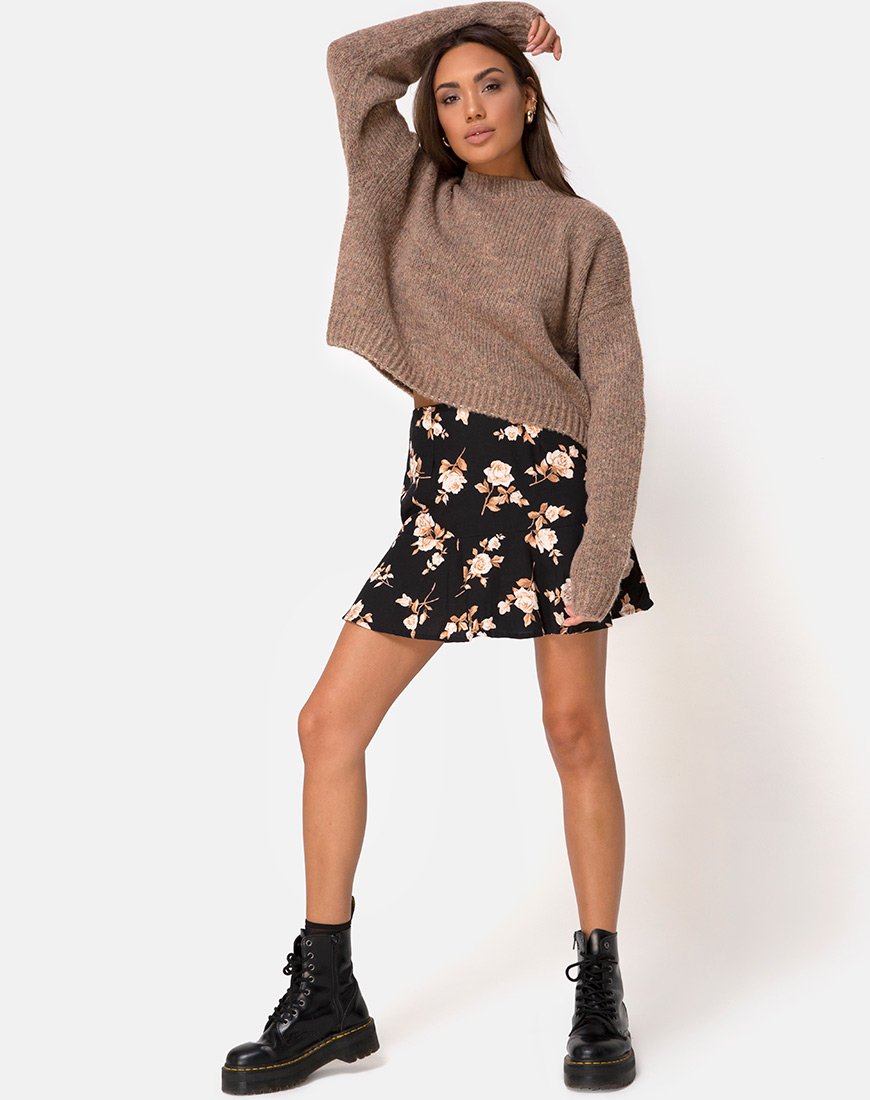 Immagine di Gaelle Mini Gonna in Peach Rose