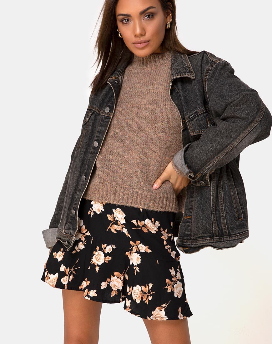 Immagine di Gaelle Mini Gonna in Peach Rose