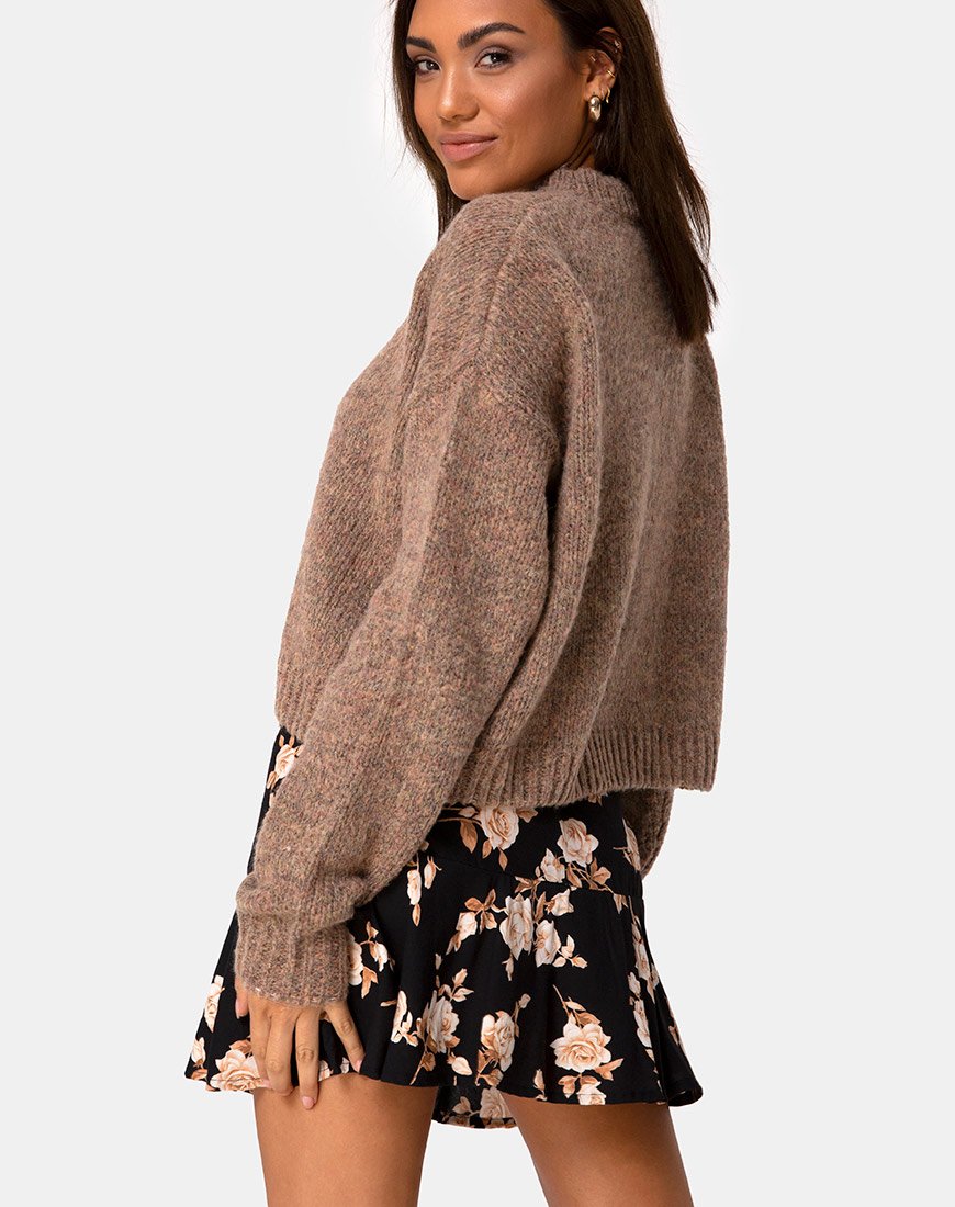 Immagine di Gaelle Mini Gonna in Peach Rose