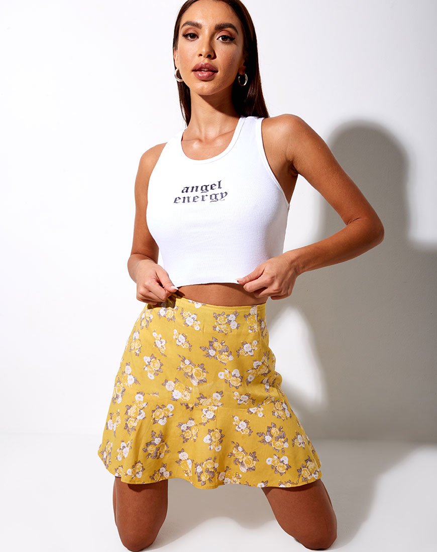 Gonna Gaelle in Rose Bunch Giallo