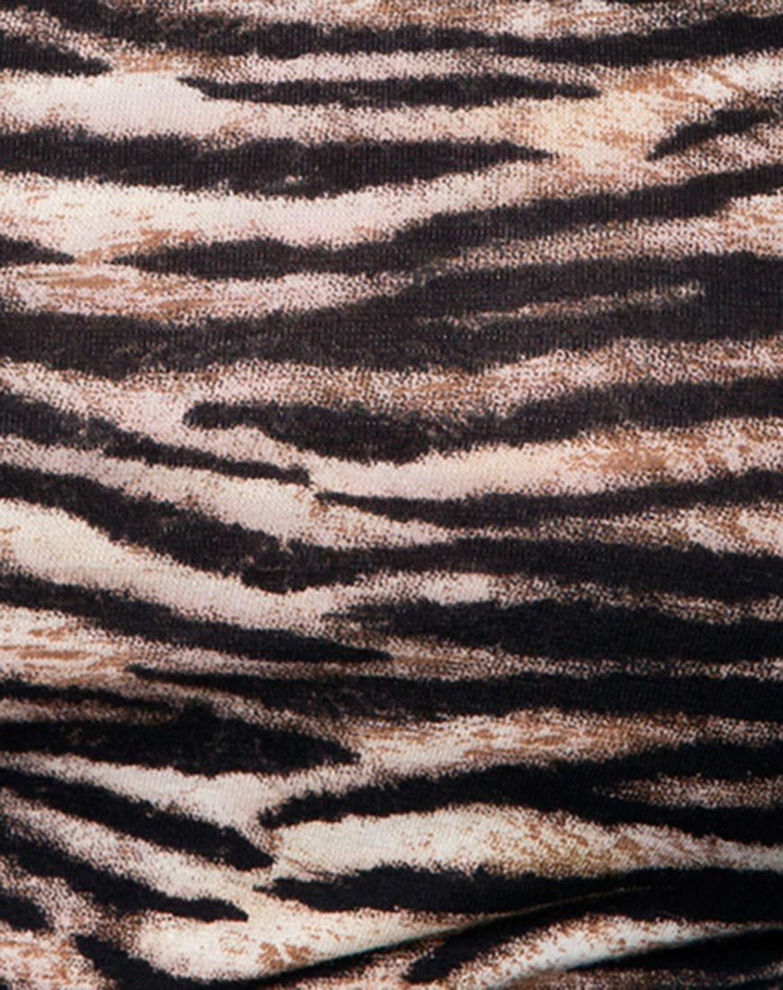 Immagine di Gaga Off The Shoulder Crop in Tiger