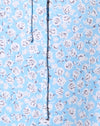 Rosa Ditsy Blu