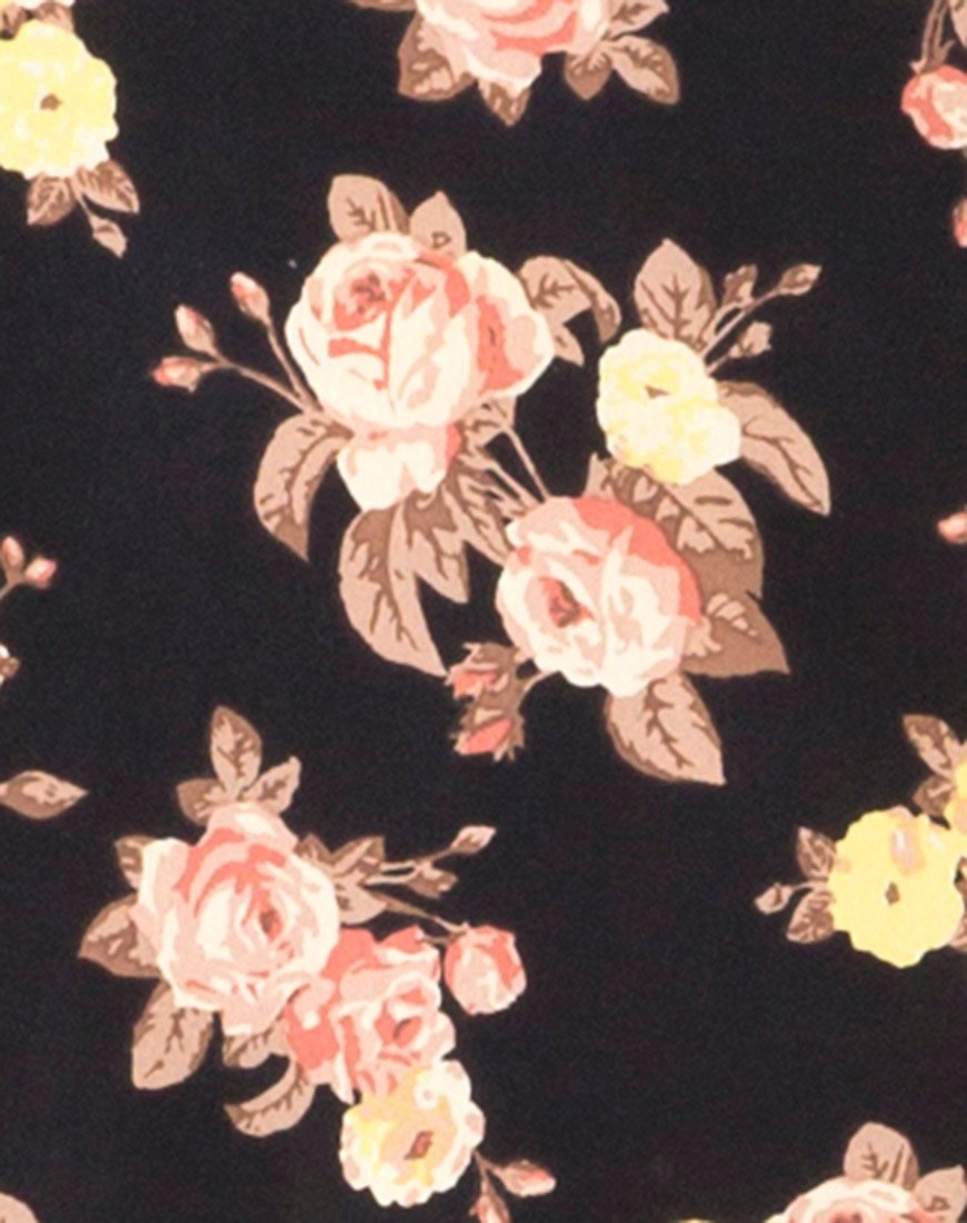 Immagine di Gamaris Gonna Midi in Rosa Antica Nero