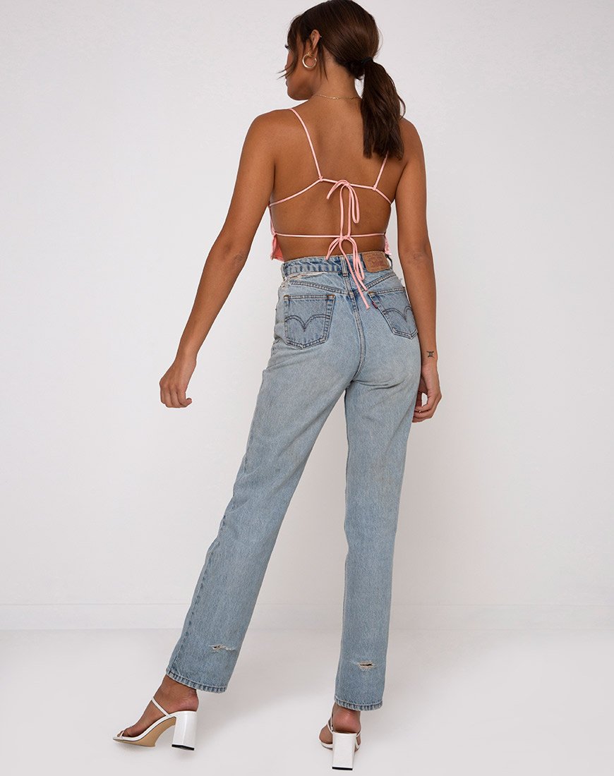 Immagine di Gamera Top in Satin Peach