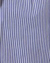Striscia blu scuro