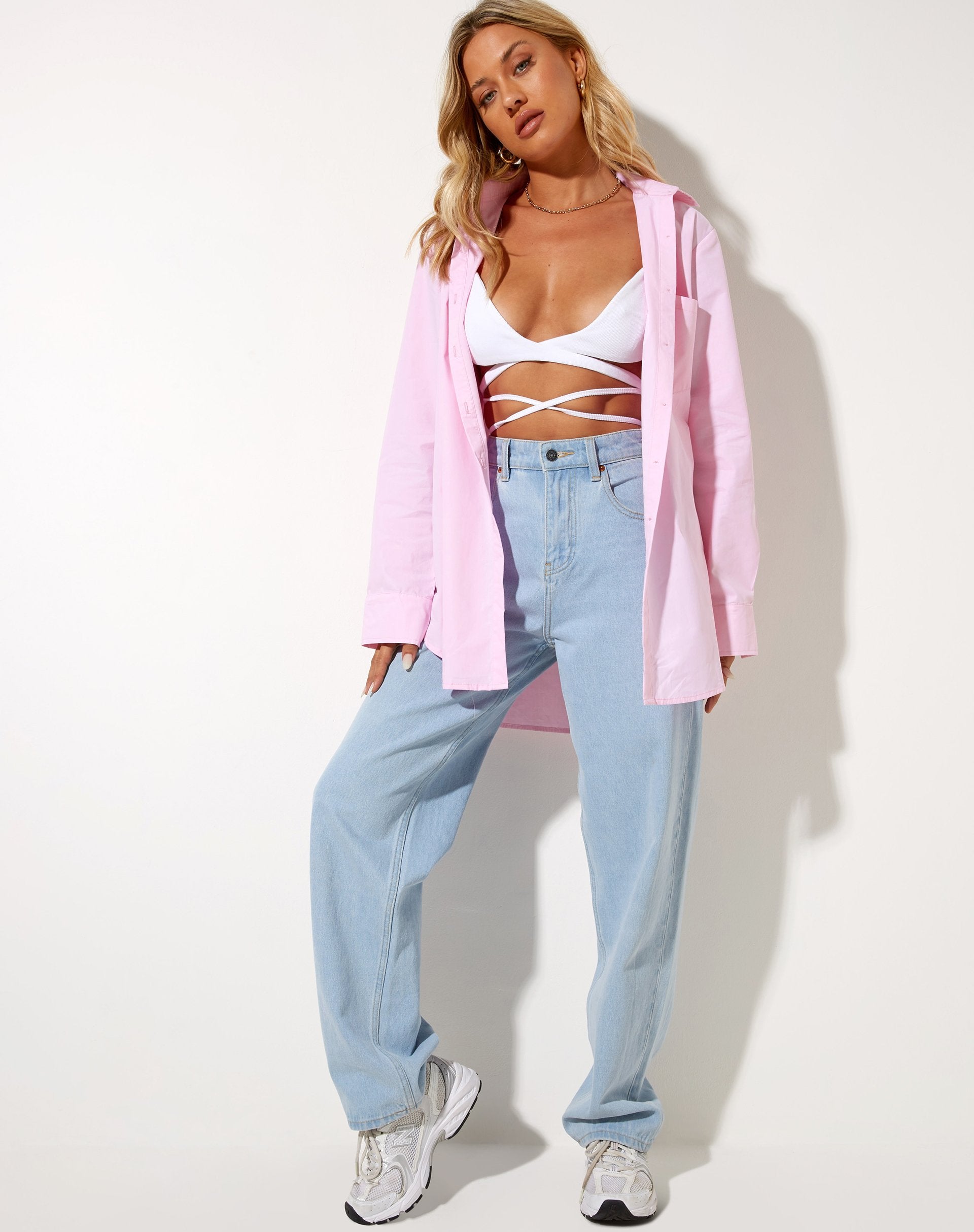 Immagine della camicia Gane in rosa