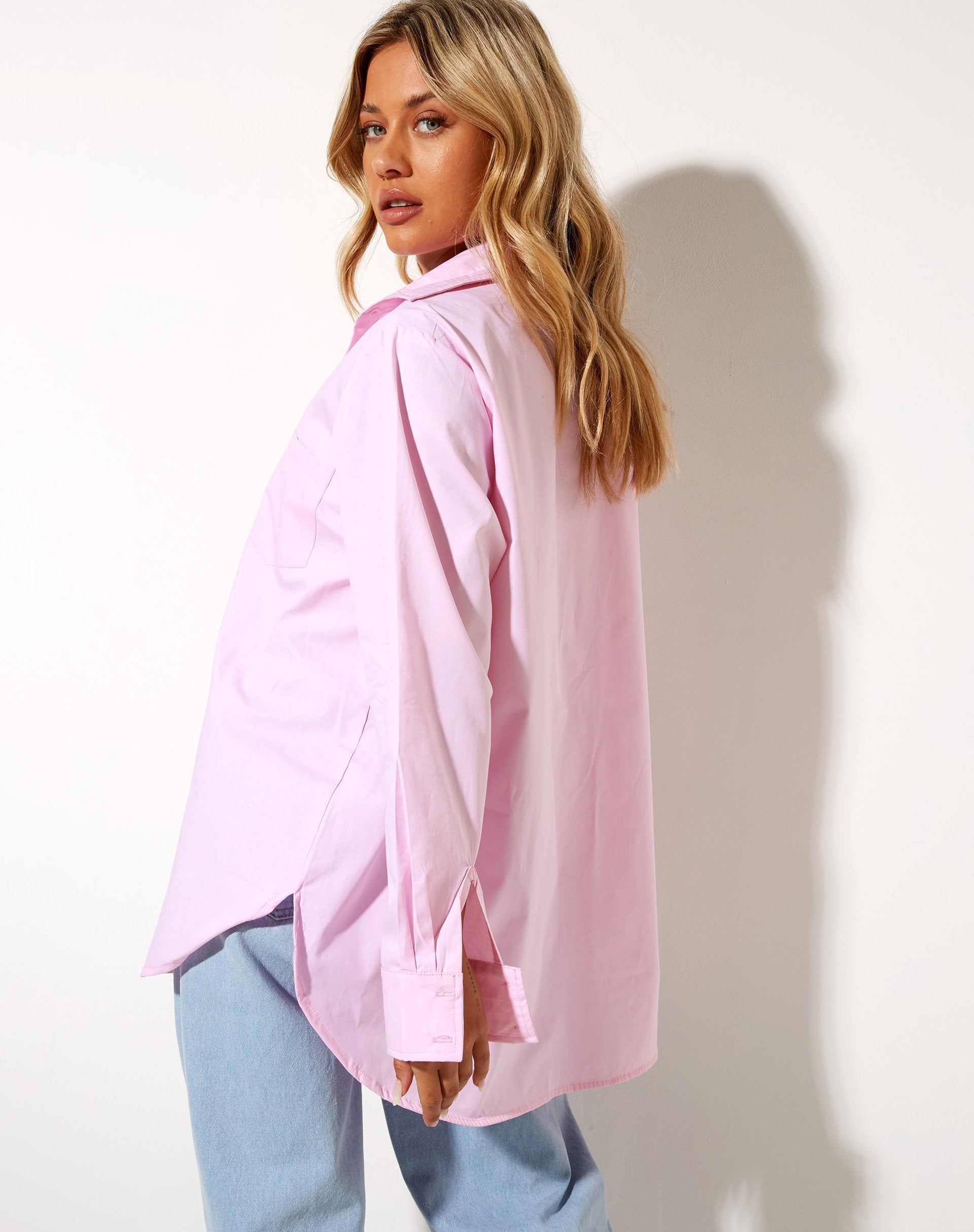 Immagine della camicia Gane in rosa