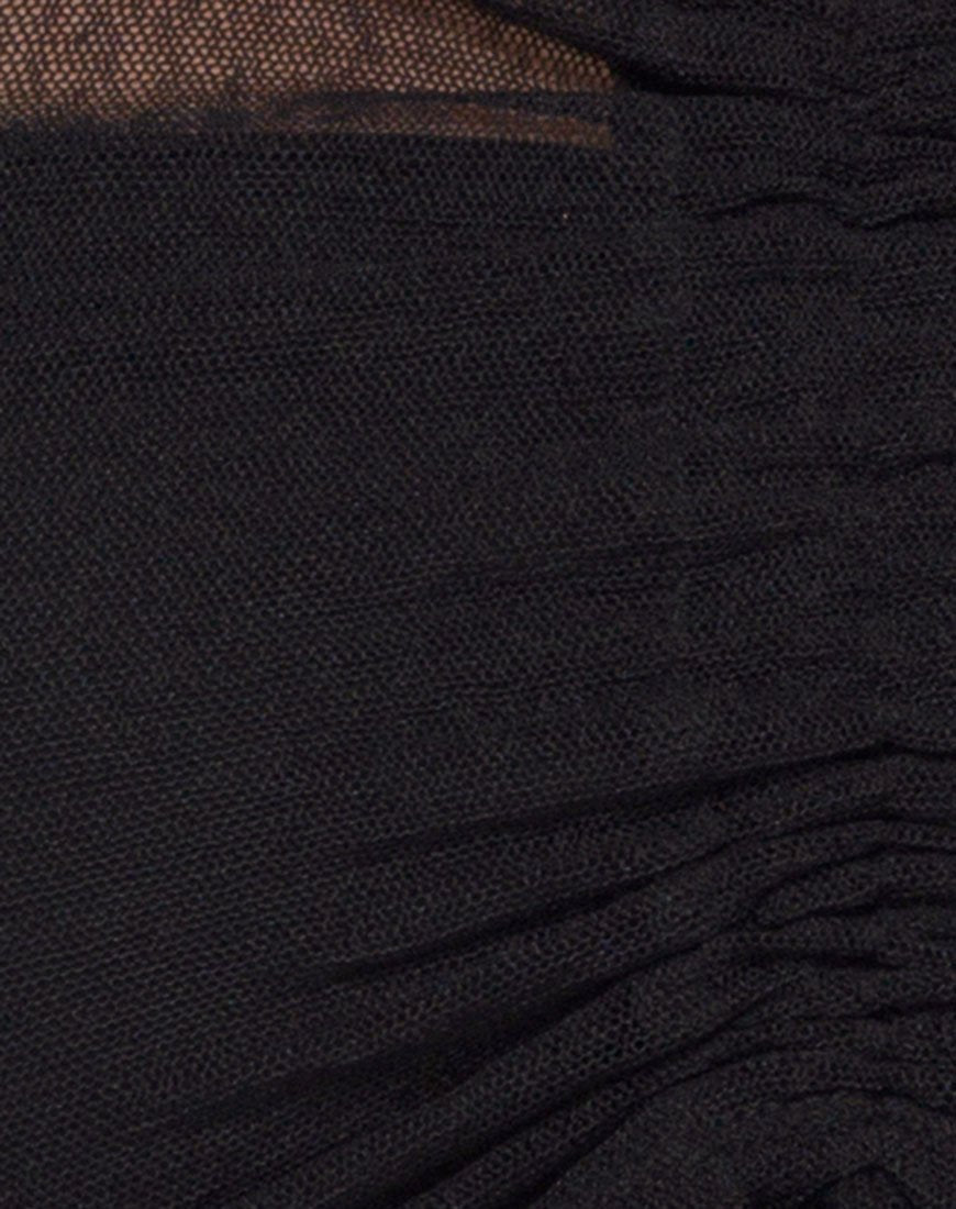 Immagine di Ganida Crop Top in nero