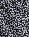 Ditsy Rose Nero
