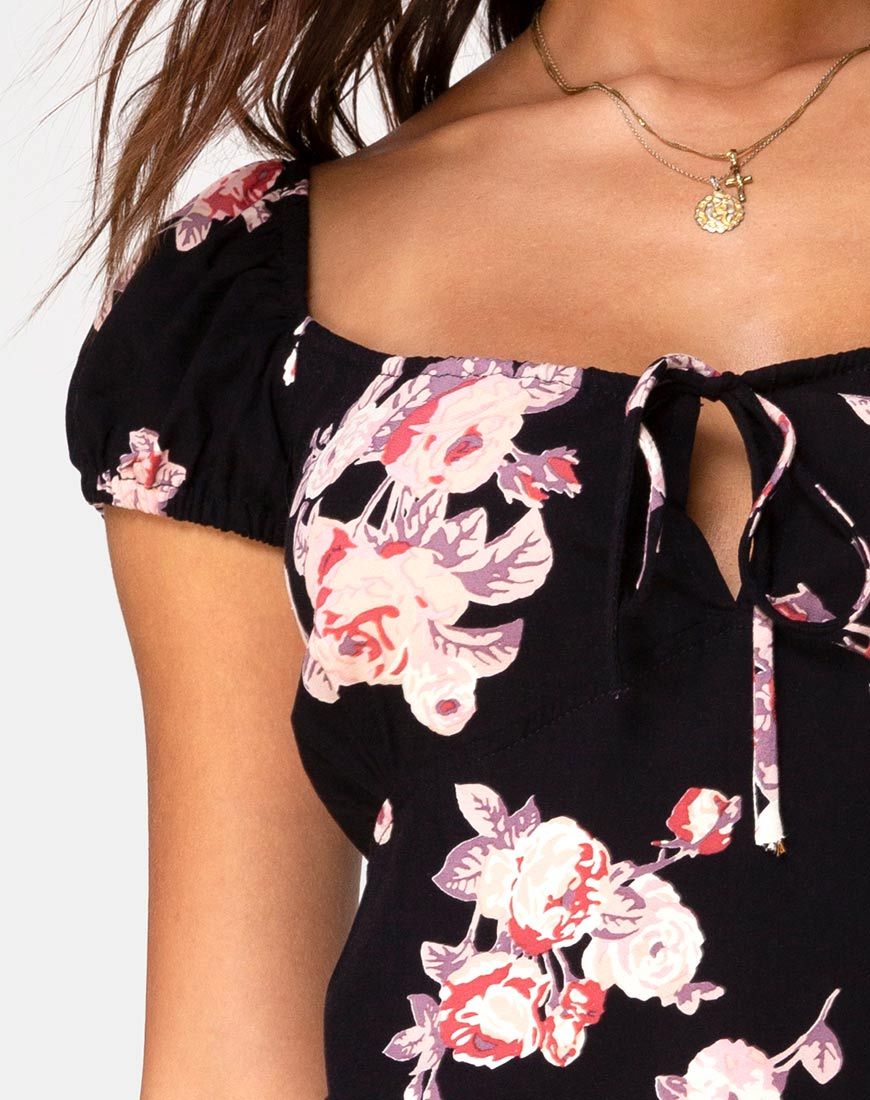 Immagine di Gaval Mini Dress in Rosa Vintage