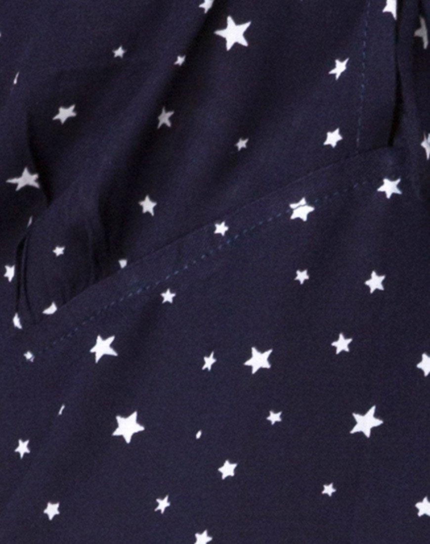 Immagine di Gaval Mini Dress in Stars Struck Navy