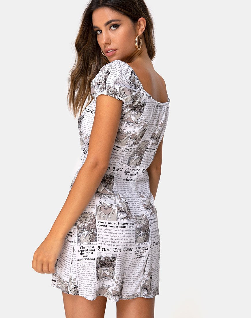Immagine di Gaval Mini Dress in Tarot