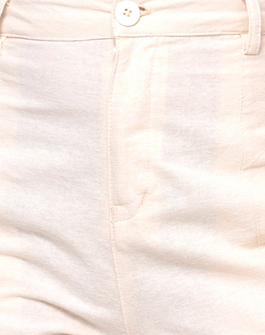 Immagine dei pantaloni Gesta in ecru
