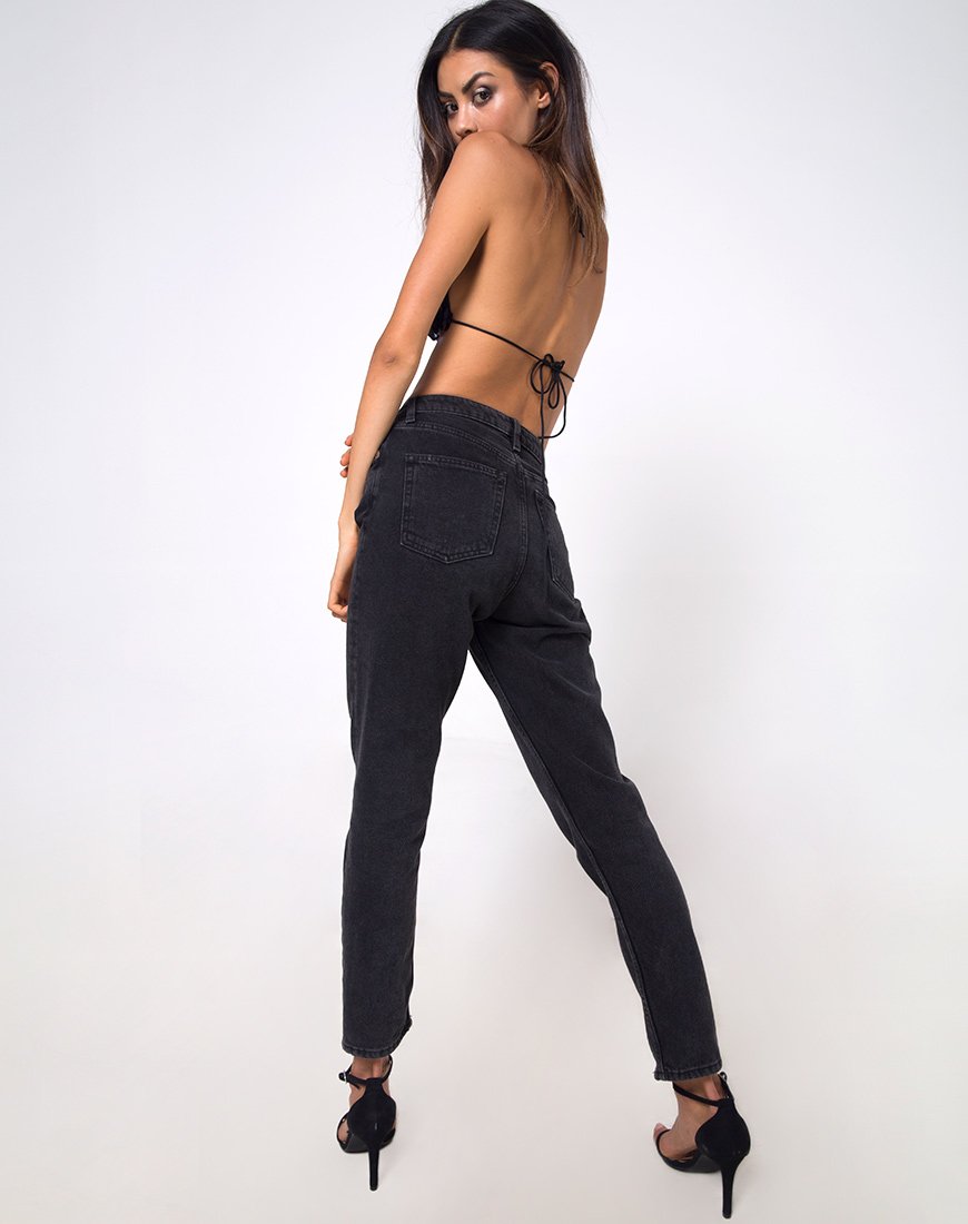 Immagine di Gwen Bralet in disco di paillettes Petrol