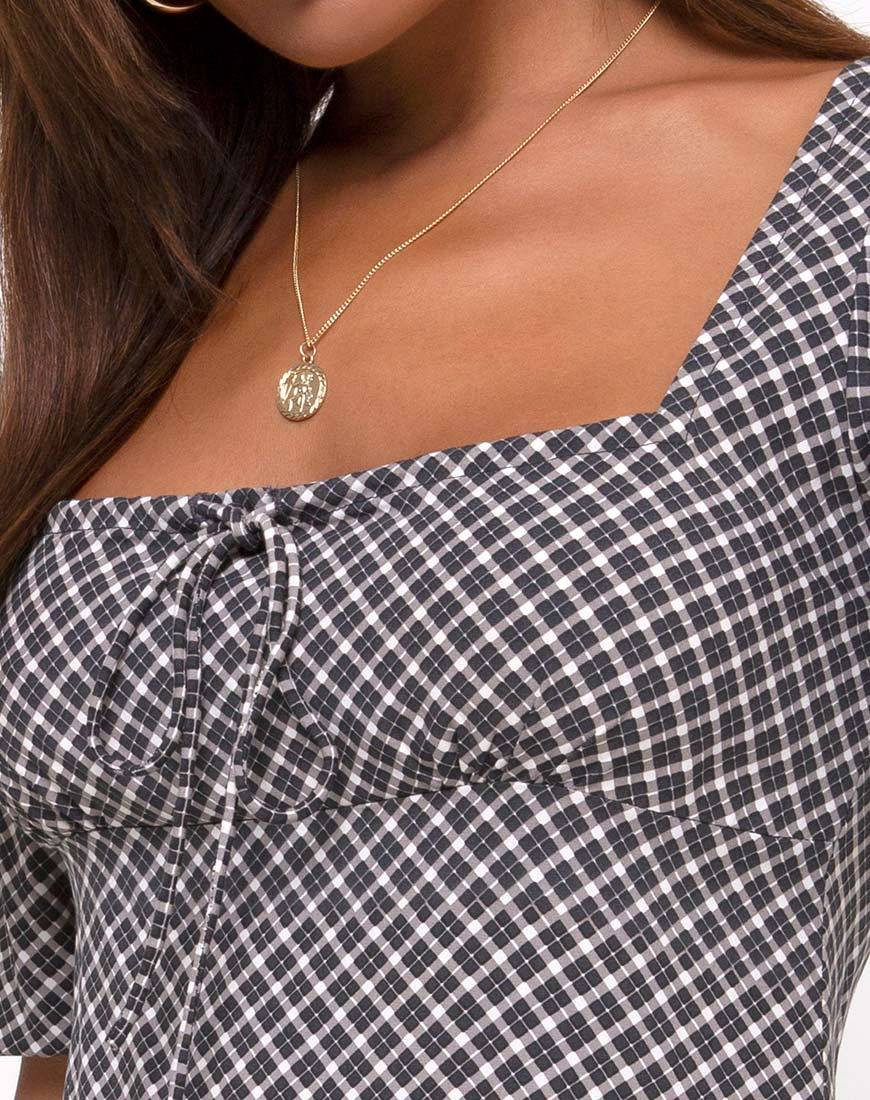 Immagine di Giada Dress in Check it Out Nero