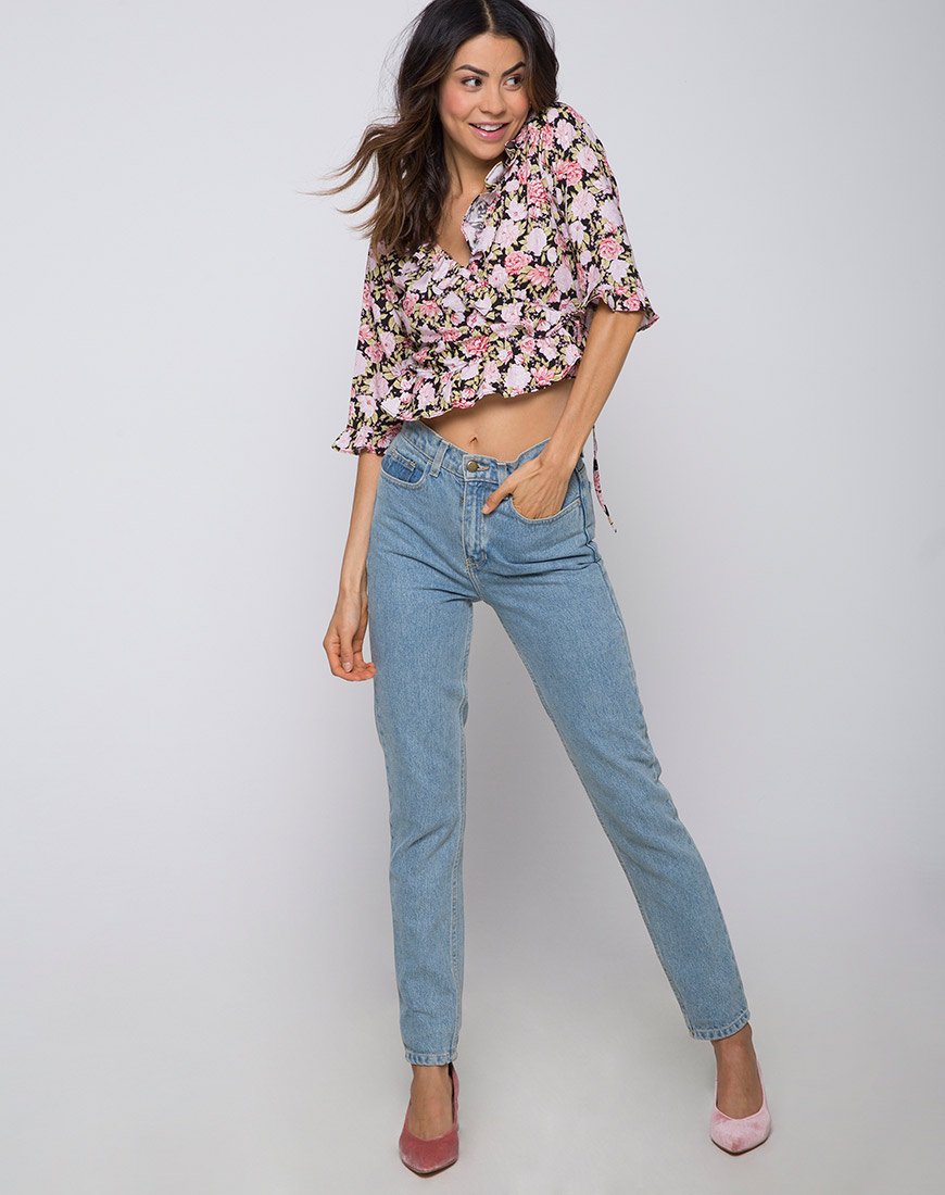 Immagine di Giam Top in Bloom Floral