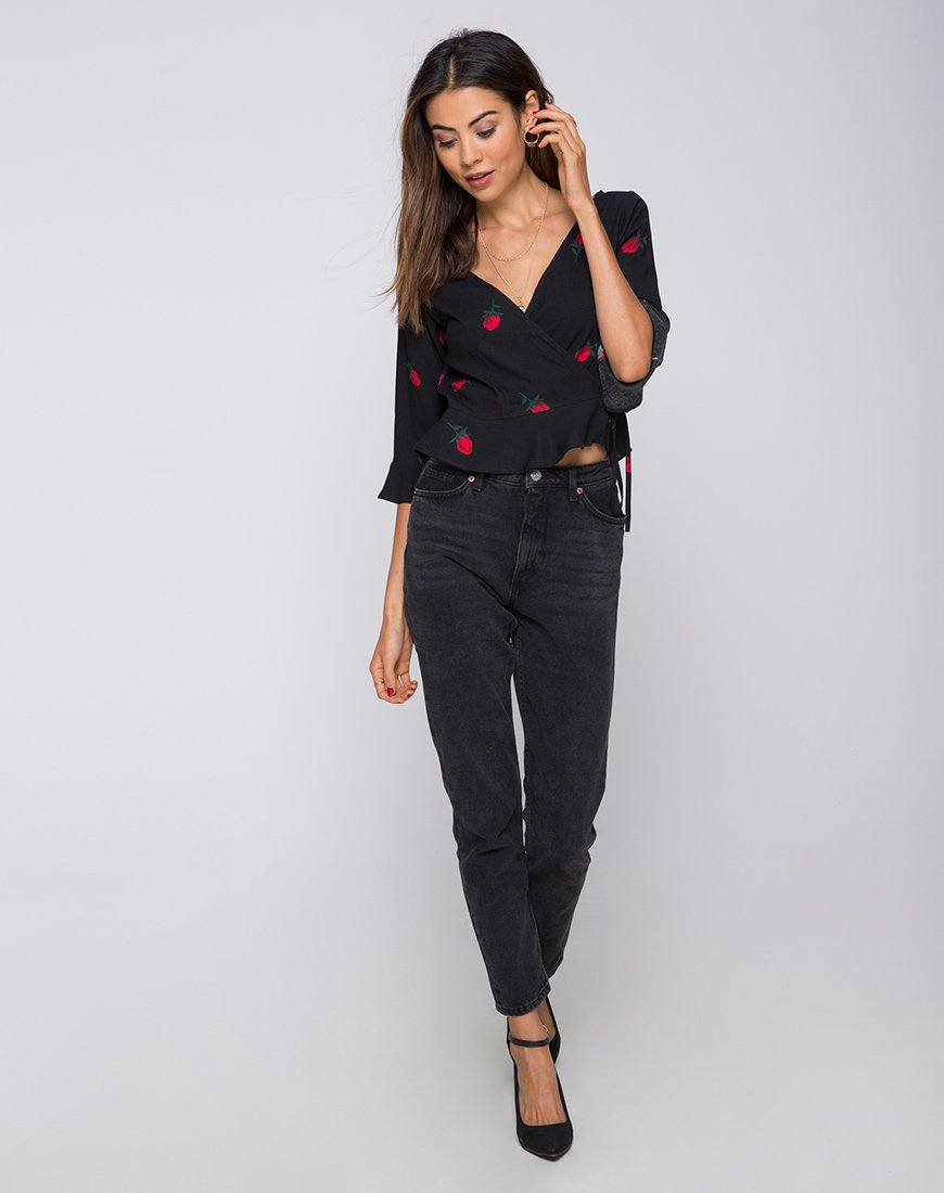 Immagine di Giamba Top in Scatter Rose