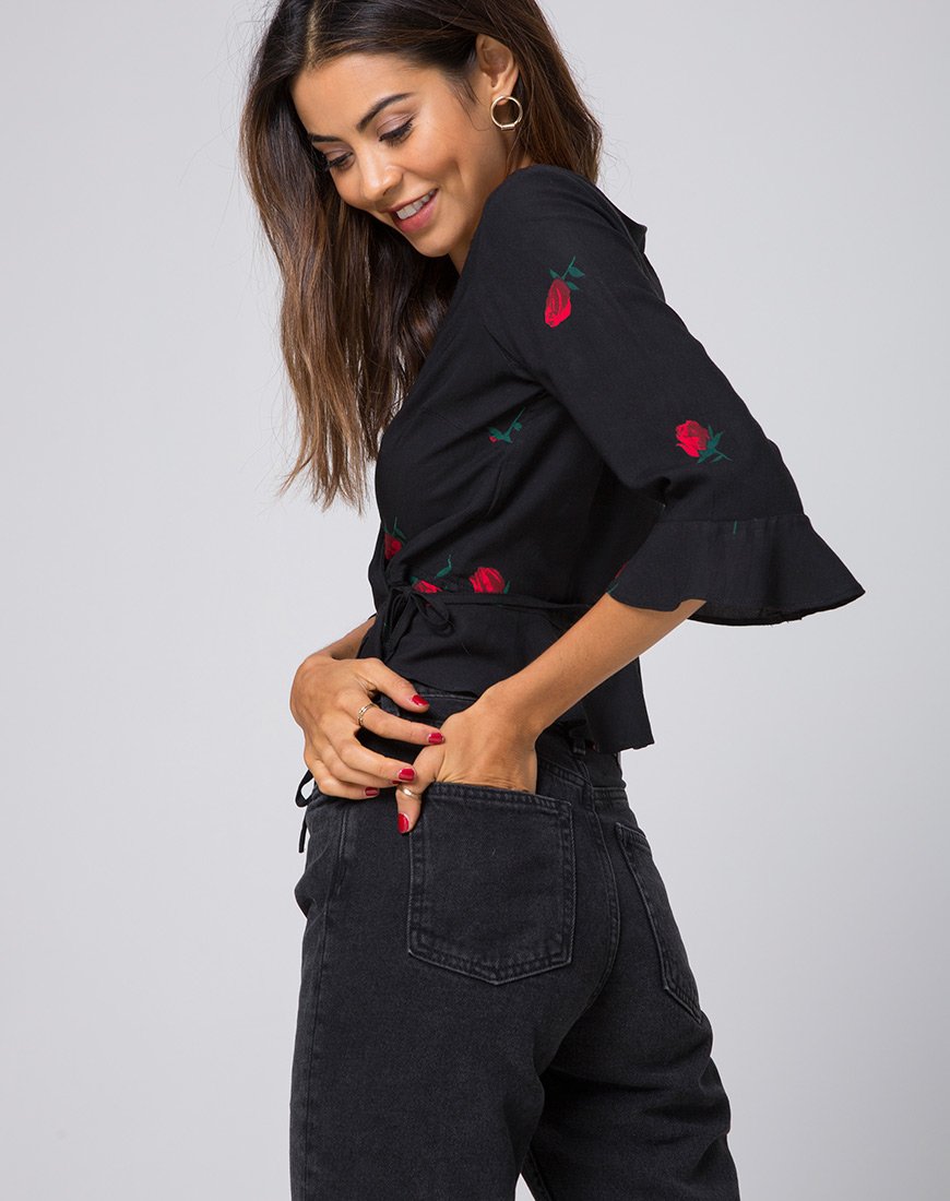 Immagine di Giamba Top in Scatter Rose