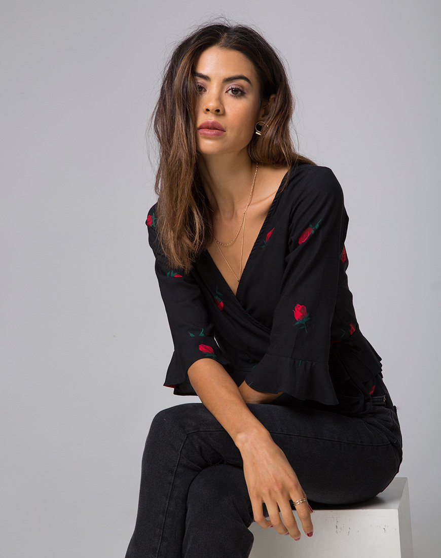 Immagine di Giamba Top in Scatter Rose