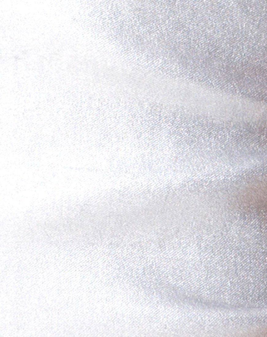 Immagine di Gilea Bodycon Dress in Silver Metallic