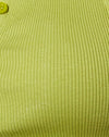 Verde foglia a coste