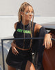 Immagine di Gimon Crop Top in nero Get Real