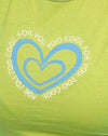  Cuore verde di spinaci Troppo forte per te