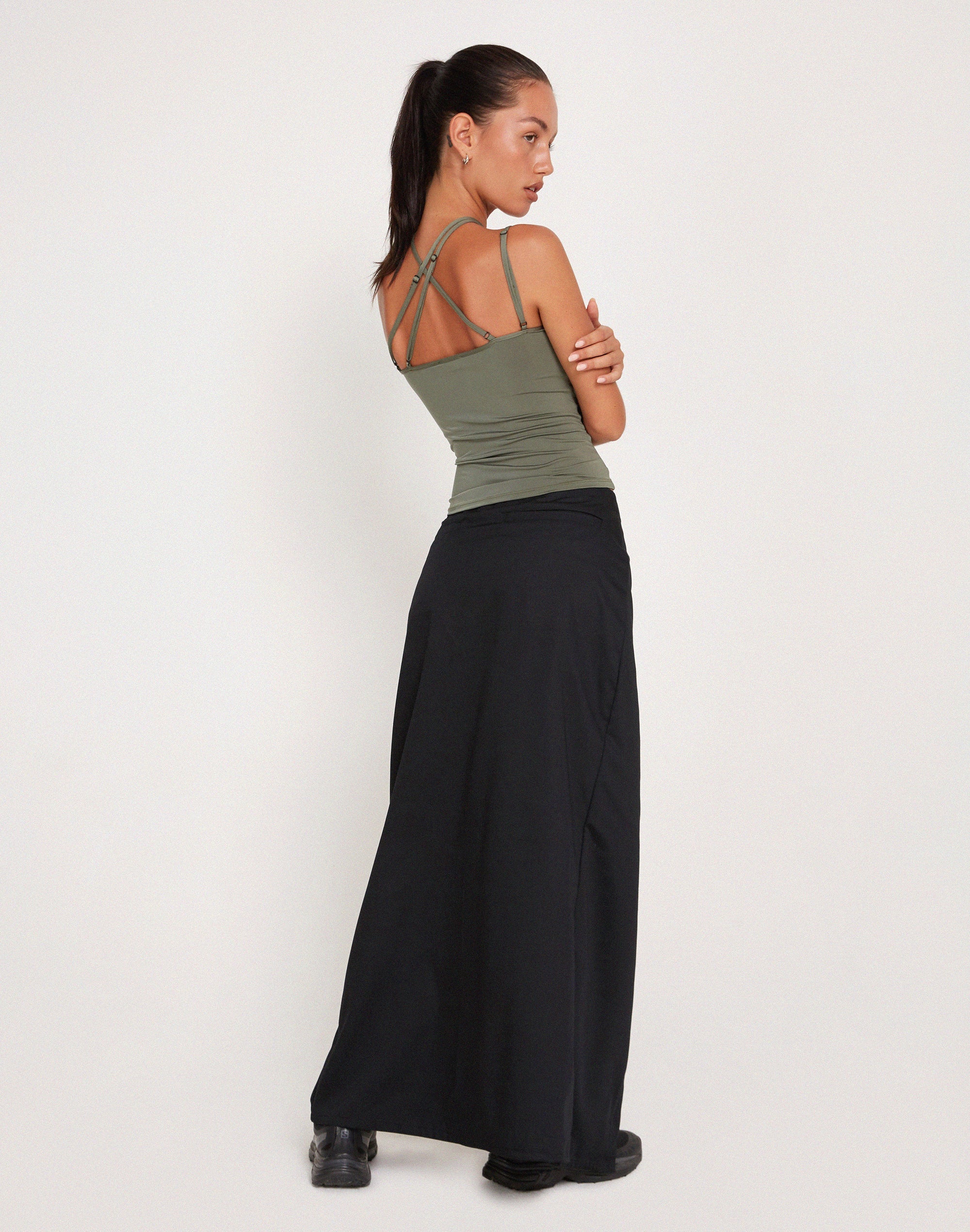 Immagine di Giola Crop Top in Khaki
