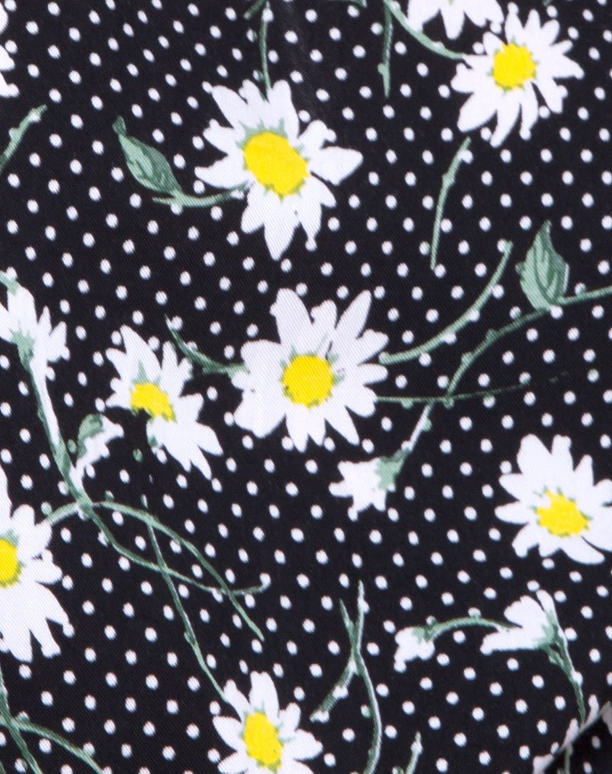 Immagine di Giotto Jumpsuit in Polka Daisy Nero