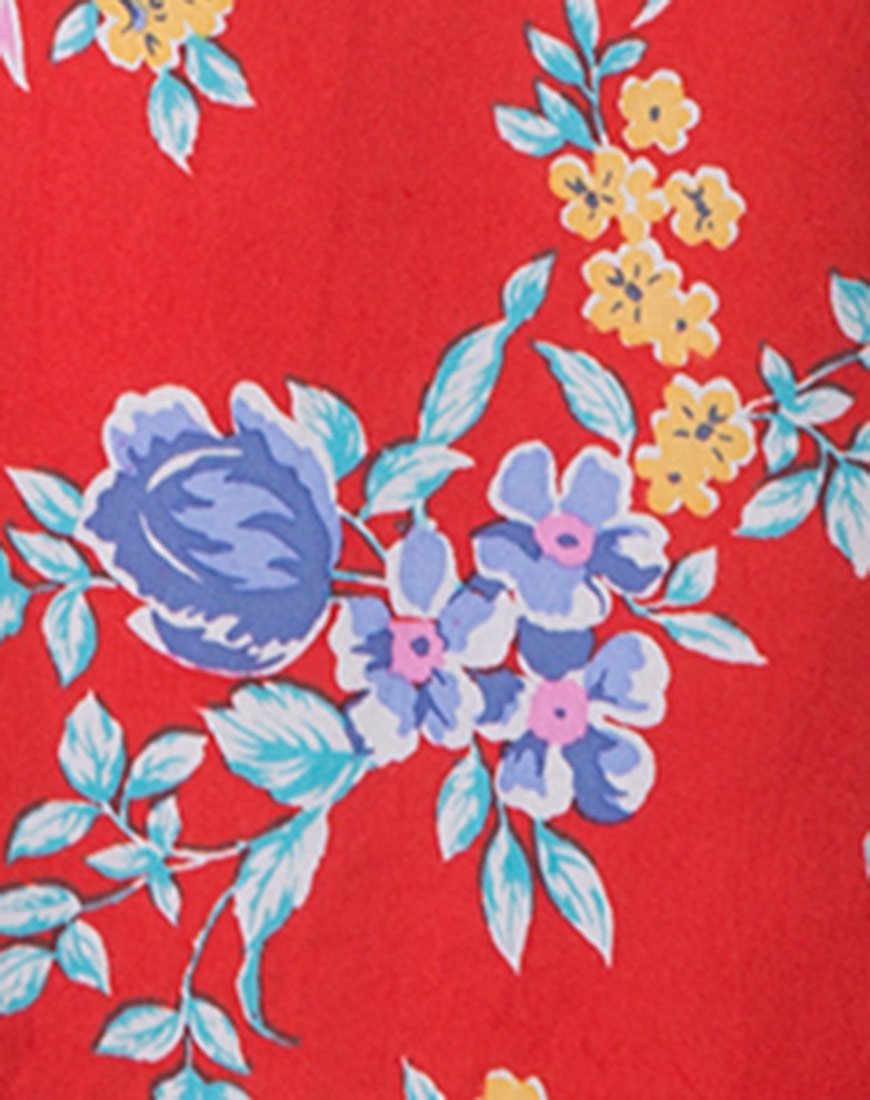 Immagine di Giska Tea Dress in Vintage Fleur