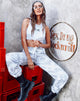 Immagine di Basta Jogger in Bandana Ecru Placement