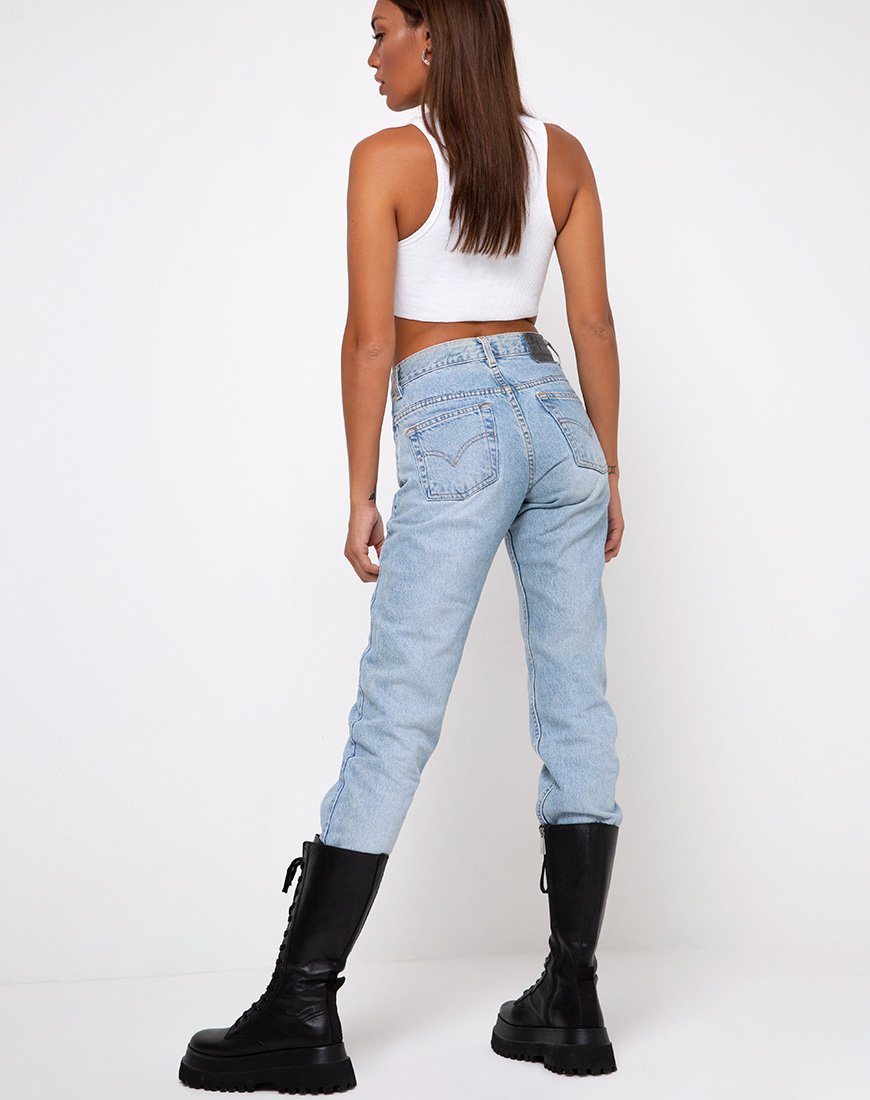 Immagine di Givas Crop Top in bianco Japanese Angel