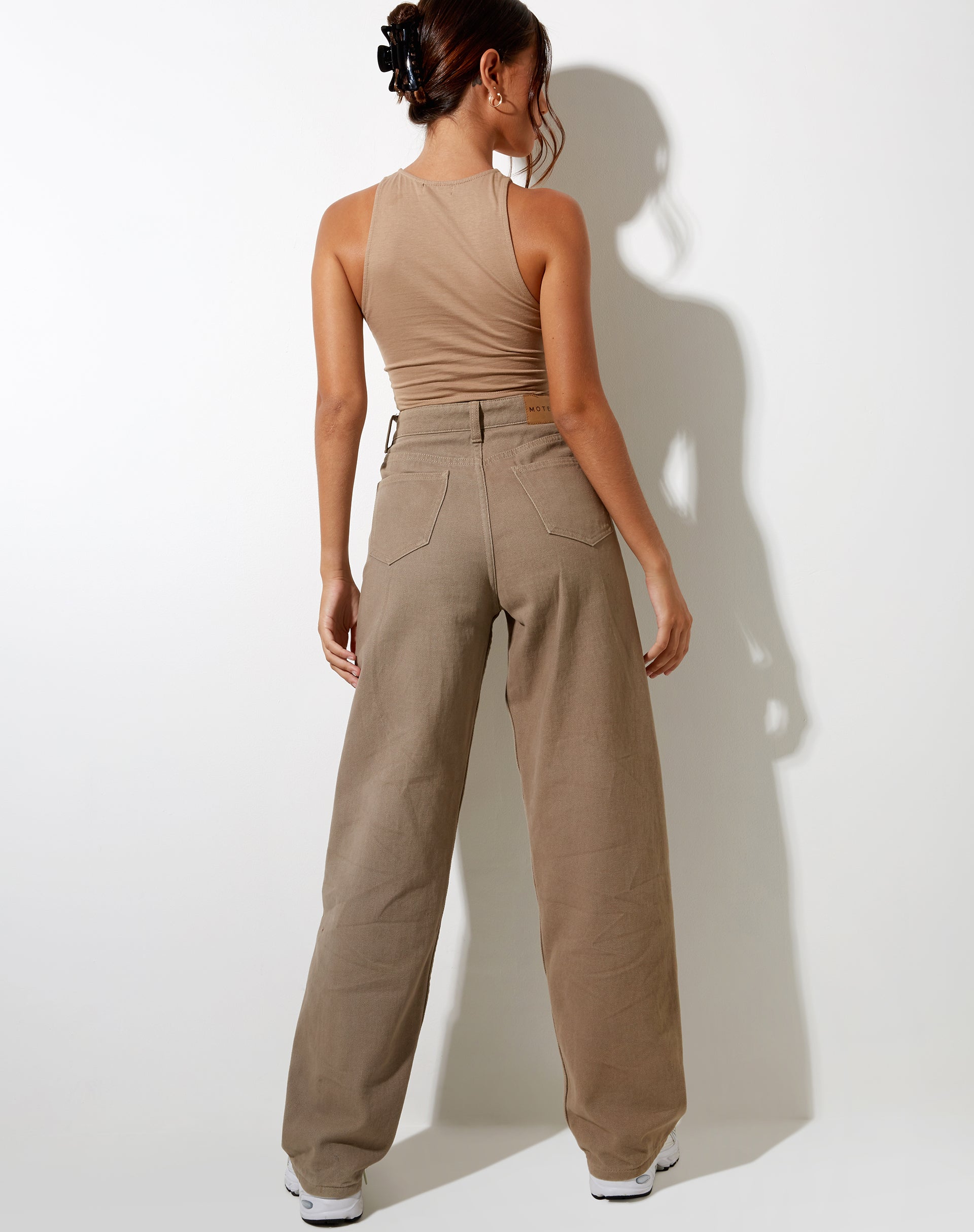 Immagine di Giwta Crop Top in Biscotto