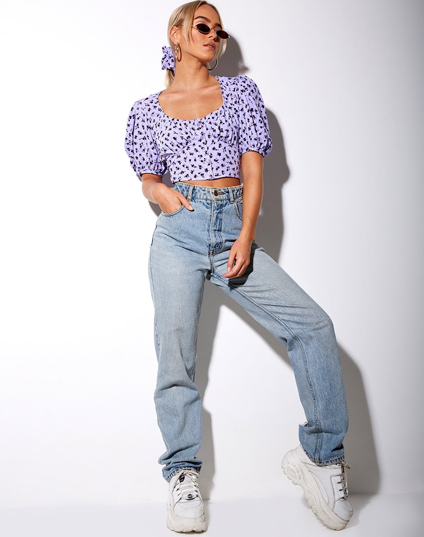 Top Glarie in Dainty Daisy Lilac