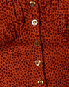 Mini Croc Brown