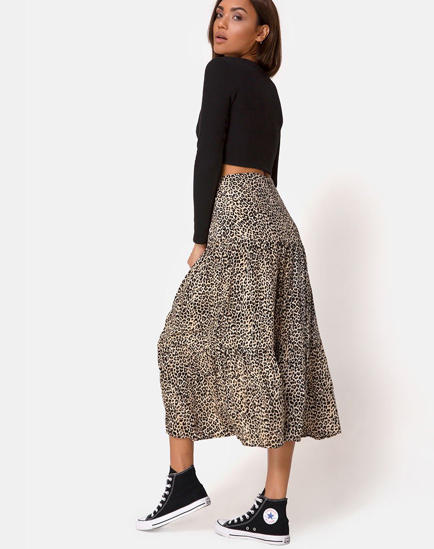 Gonna Gleas in Rar Leopard Brown