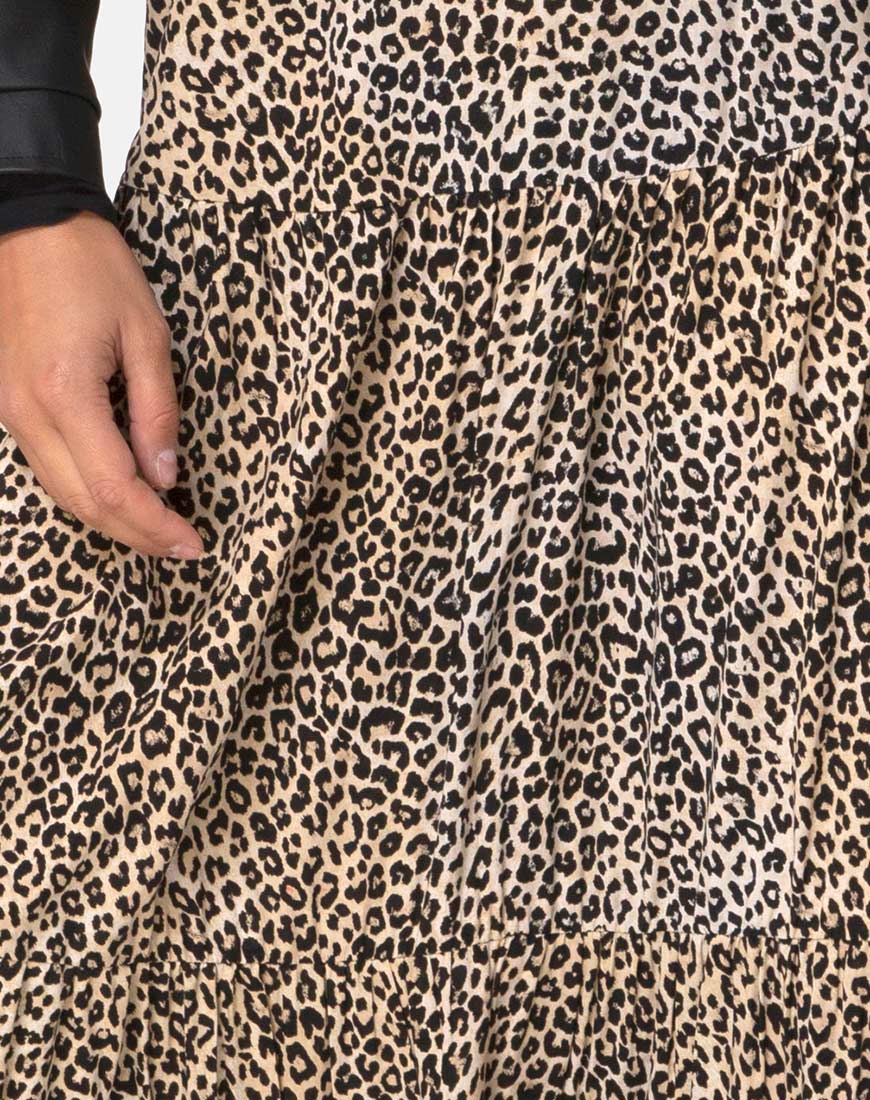 Immagine di Gleas Gonna in Rar Leopard Brown