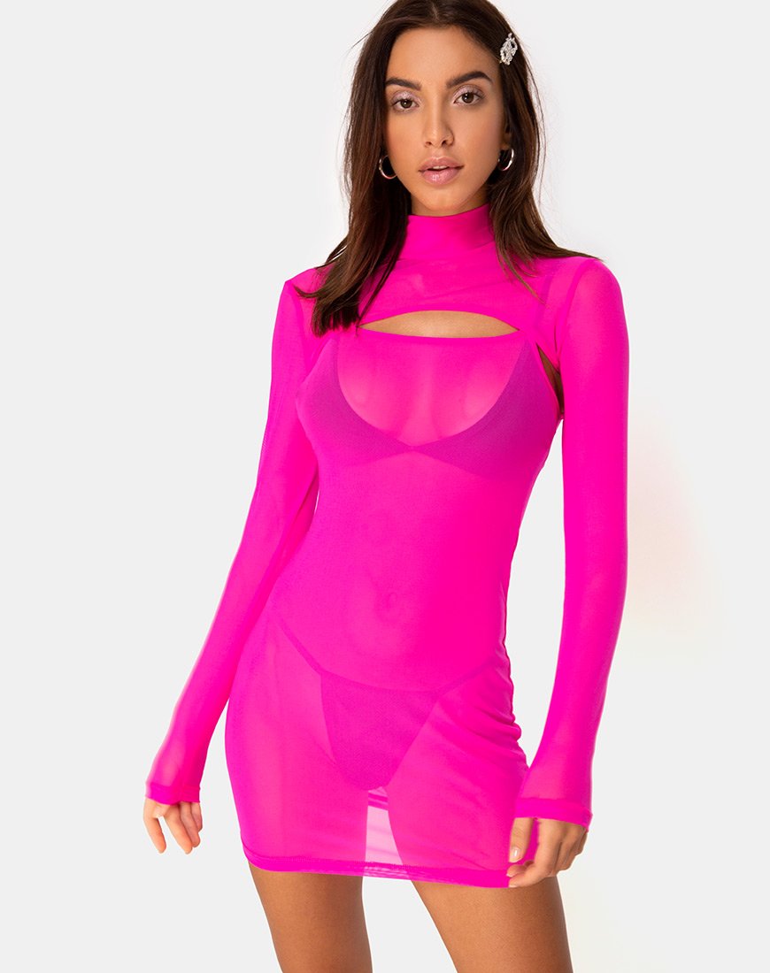 Immagine di Glesia Dress Rosa fluo