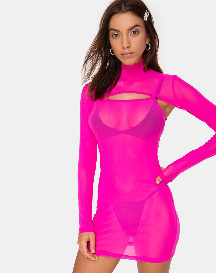 Immagine di Glesia Dress Rosa fluo